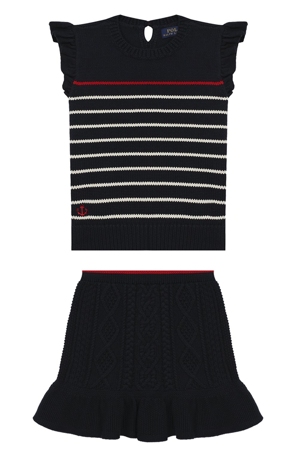 Комплект из юбки и топа POLO RALPH LAUREN, арт. 311736827, фото 1