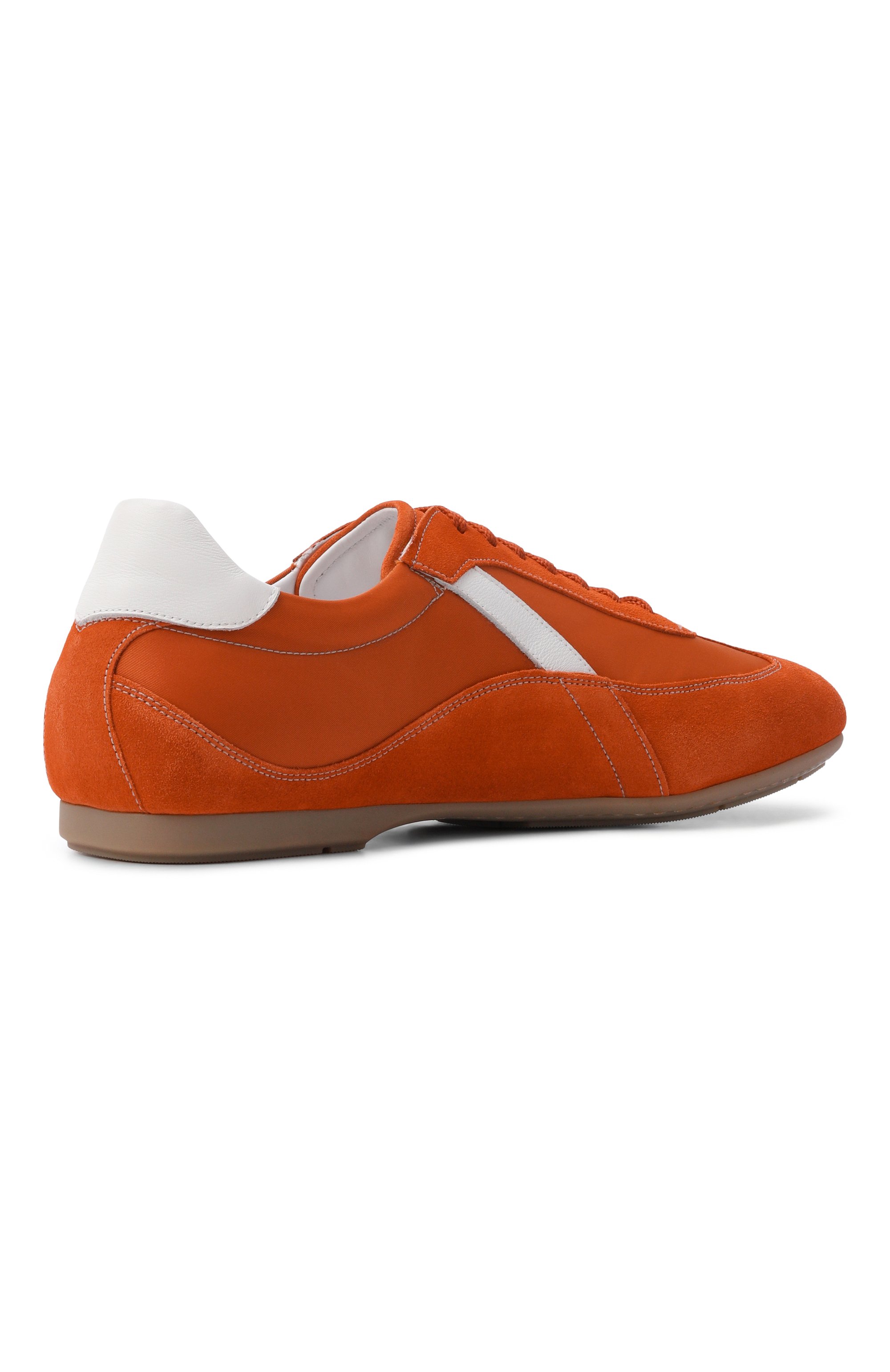 Текстильные кроссовки KITON, арт. USSA445N01379, фото 4