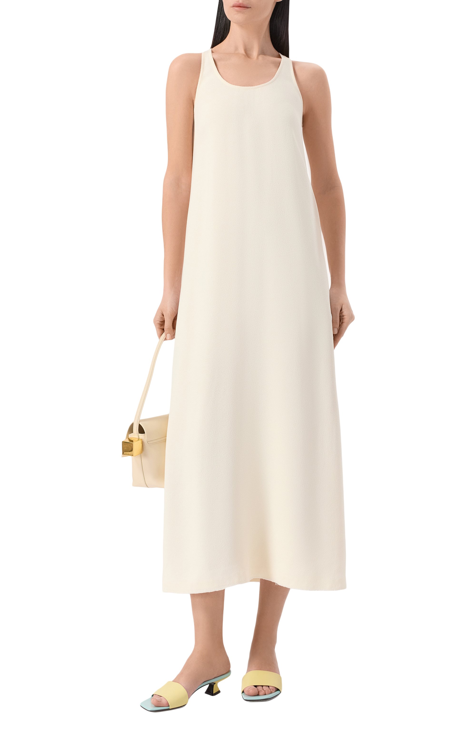 Кожаные мюли sculpt 40 SERGIO ROSSI желтого цвета по цене 78600 руб., арт. B14530/MCPT04, фото 3 Кожаные мюли sculpt 40 SERGIO ROSSI, арт. B14530/MCPT04, фото 3