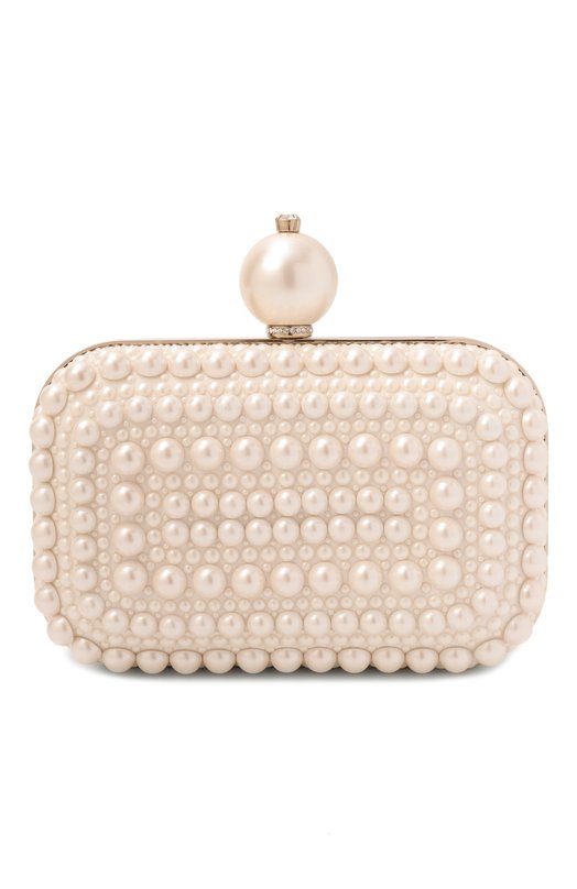 Клатч Cloud Jimmy Choo CL0UDWUZ Кремовый CL0UDWUZ