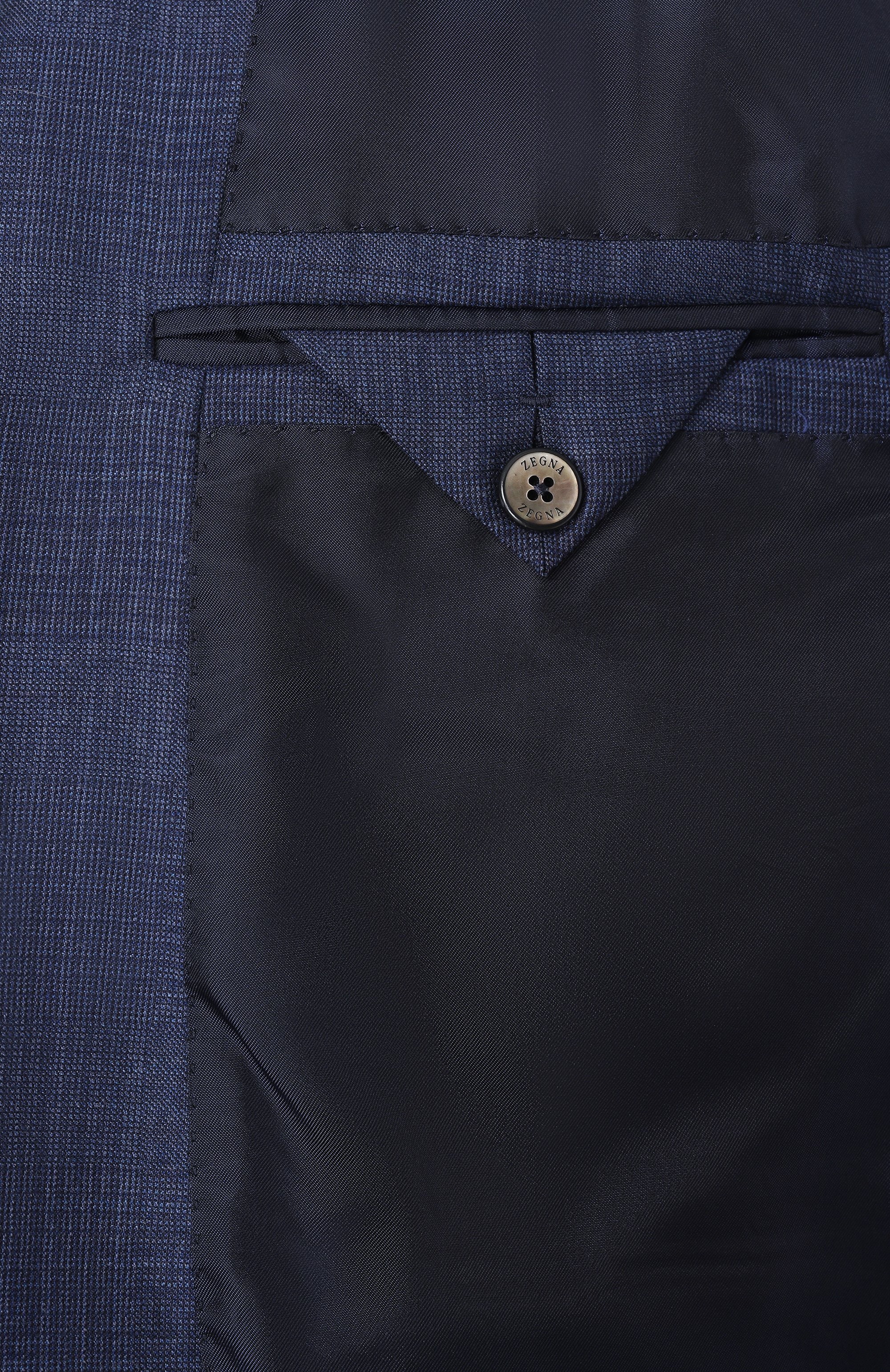 Шерстяной костюм ZEGNA, арт. 221225/822529A8, фото 9