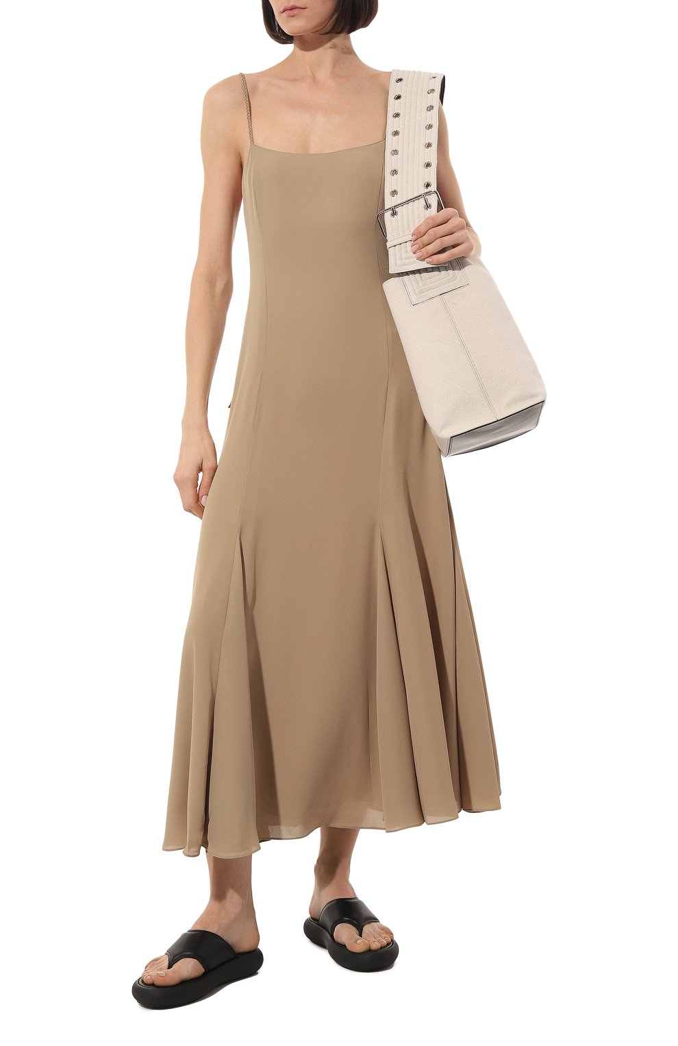 Кожаные шлепанцы VIC MATIE, арт. 1C6802D_C08BEZ0101, фото 2