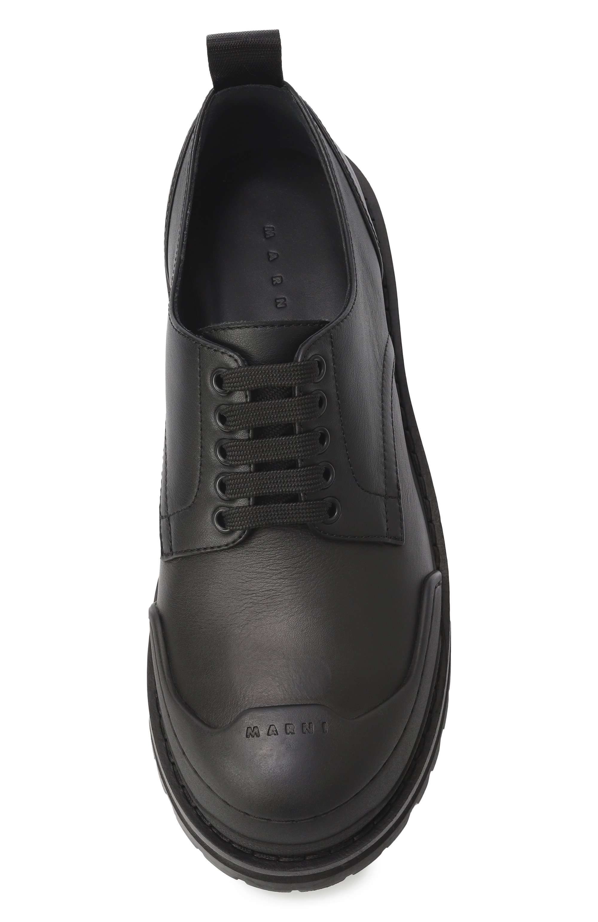 �Кожаные дерби dada MARNI, арт. ALMS007903/P5088, фото 6