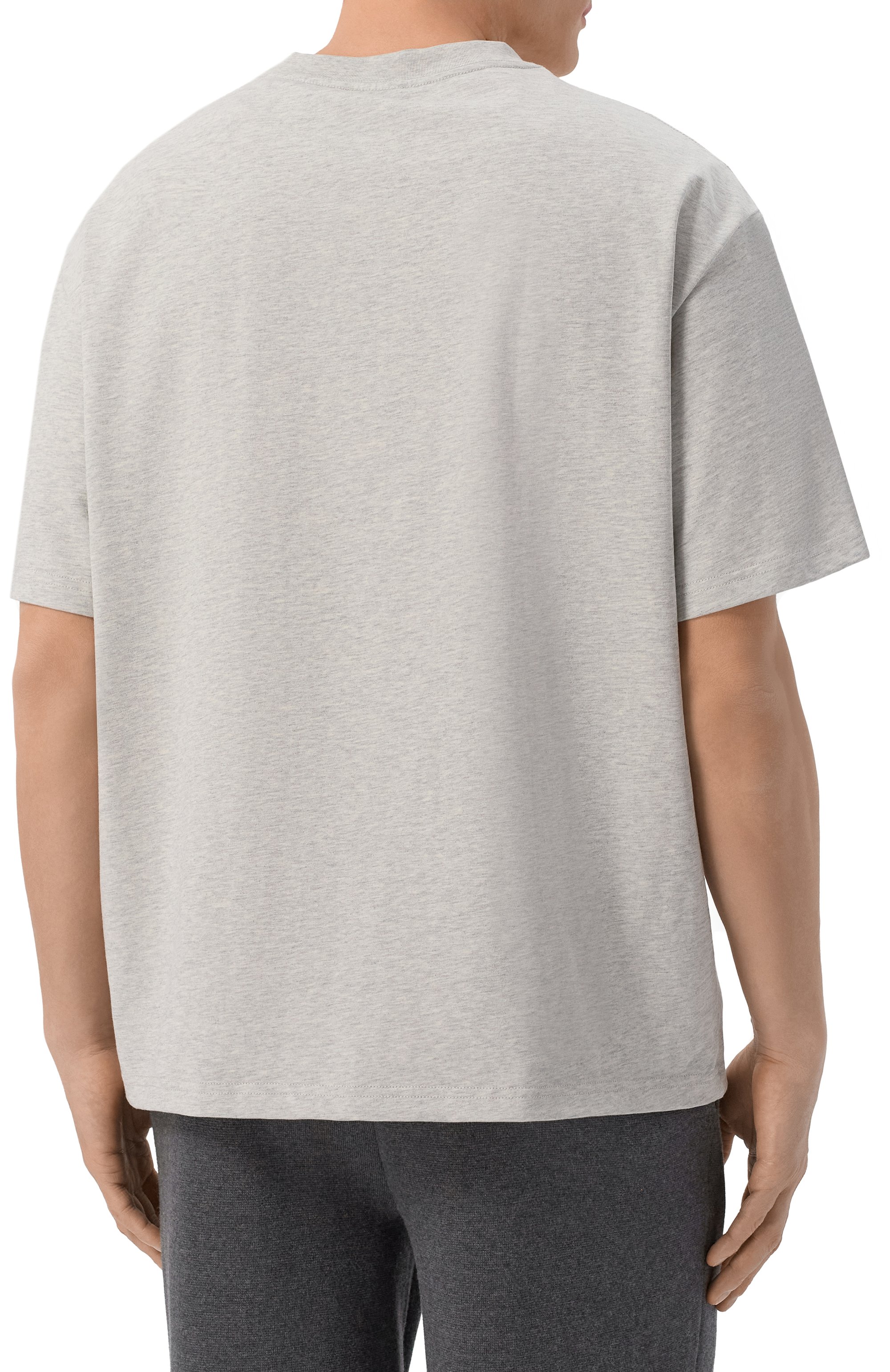 Хлопковая футболка 12 STOREEZ, арт. 135822, фото 4