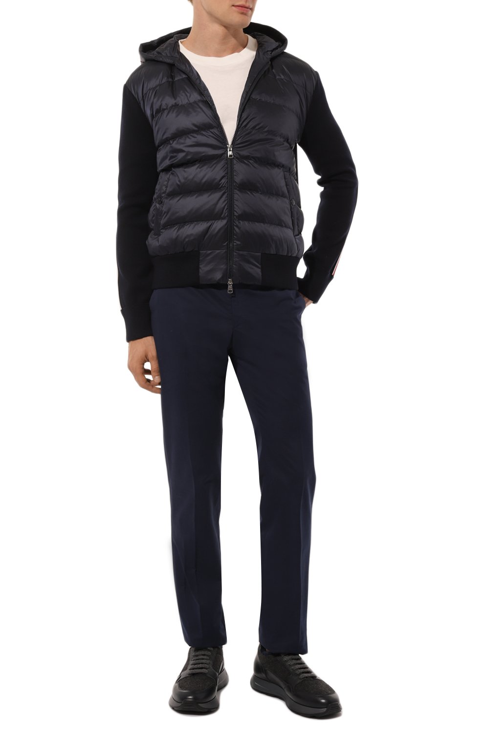 Комбинированный кардиган MONCLER, арт. 9B000-22-M1131, фото 2