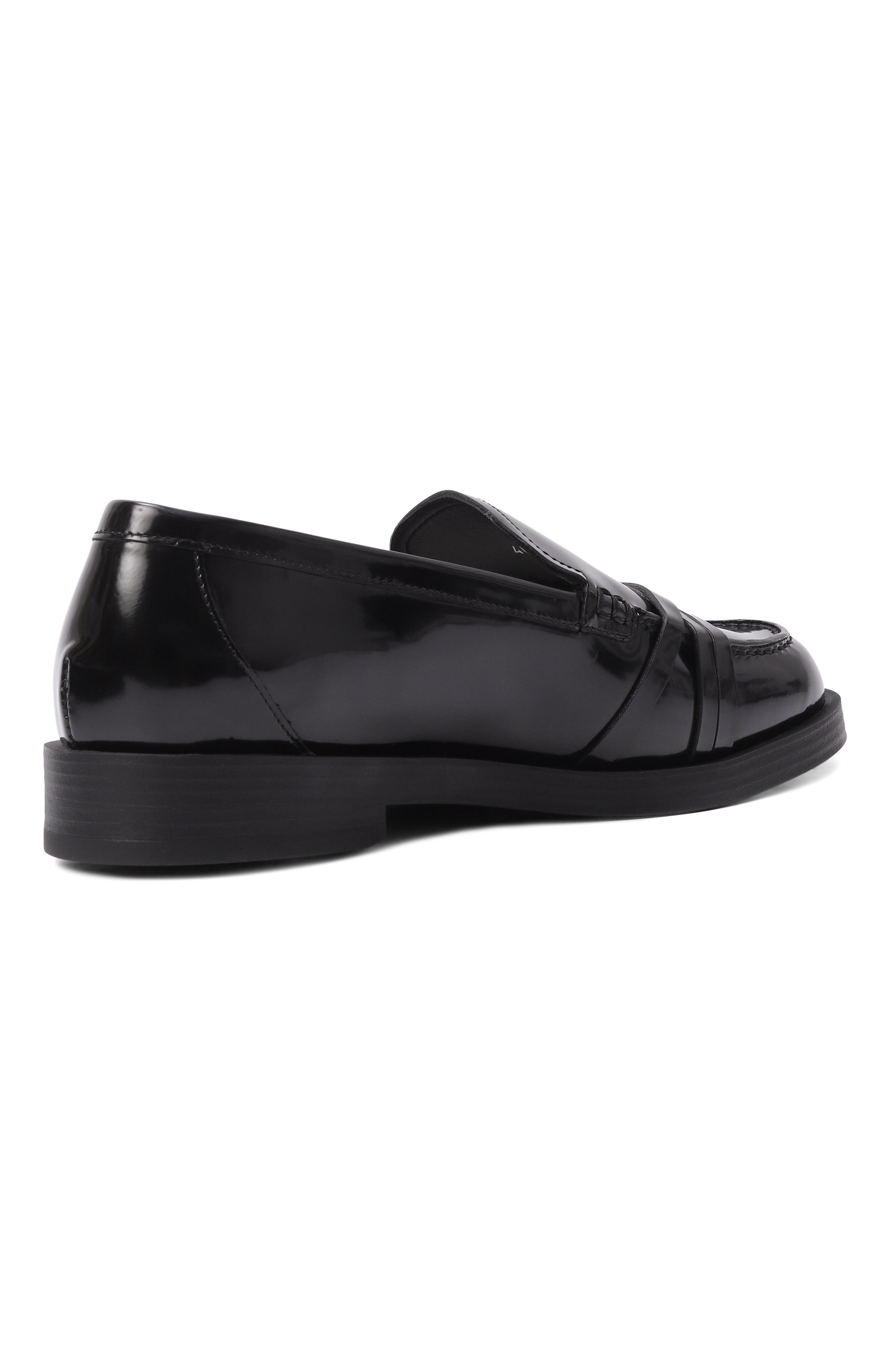 Кожаные лоферы kalia JIMMY CHOO, арт. KALIA L0AFER/PQB, фото 5