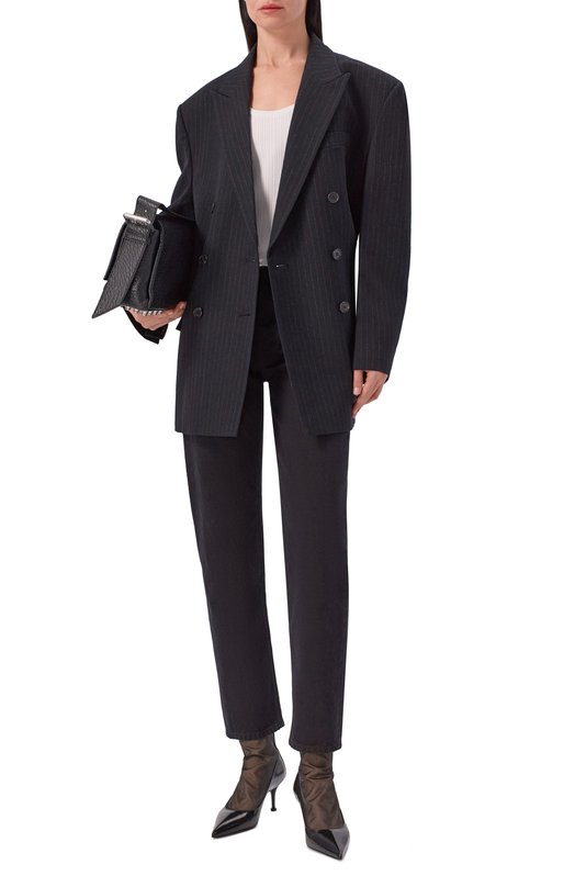 Комбинированные ботильоны Premiata M7392/VENERE/RETIN0 Чёрный  M7392/VENERE/RETIN0 Фото 3