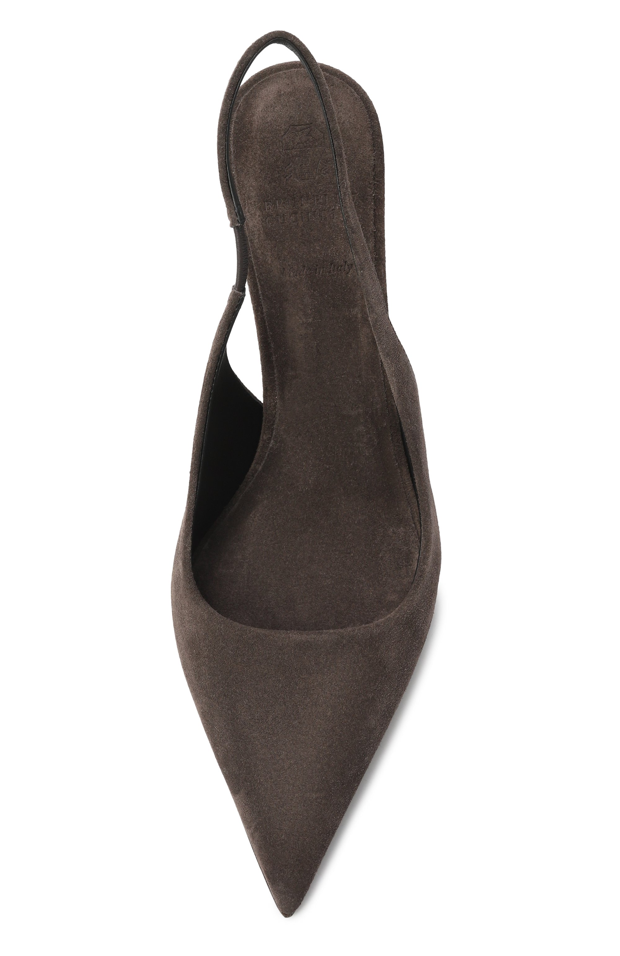 Замшевые туфли BRUNELLO CUCINELLI, арт. MZSFC2828, фото 6