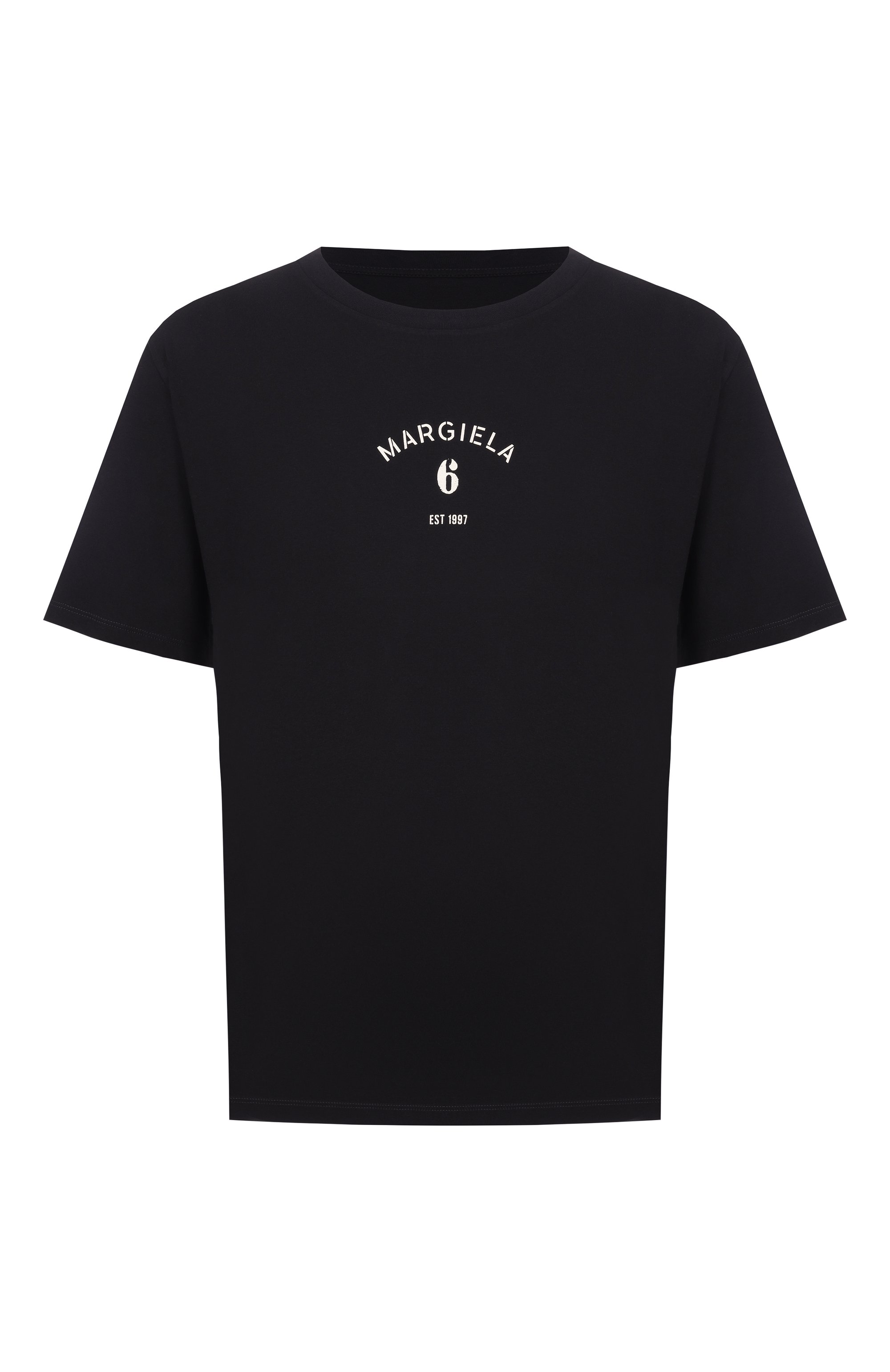Хлопковая футболка MM6, арт. SH2GC0038/M20048, фото 1