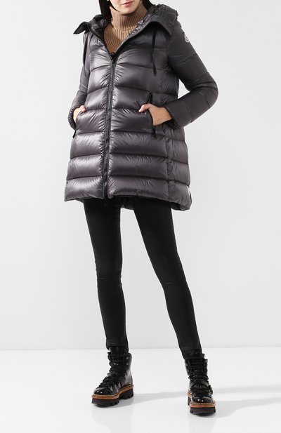 Высокие кожаные ботинки amboise MONCLER GRENOBLE, арт. D2-098-00479-00-01A1N, фото 2