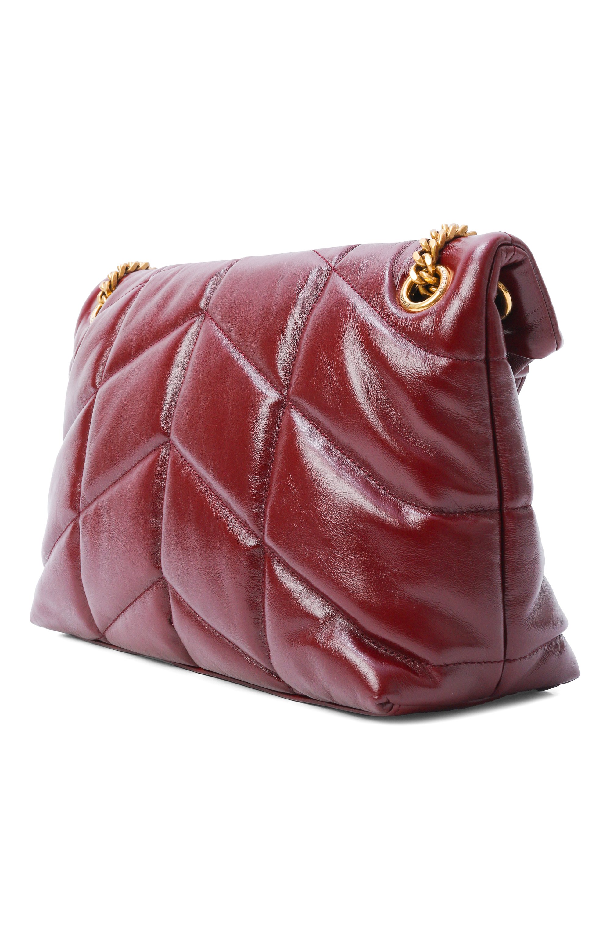 Сумка puffer small SAINT LAURENT, арт. 577476/AAFE1, фо то 4