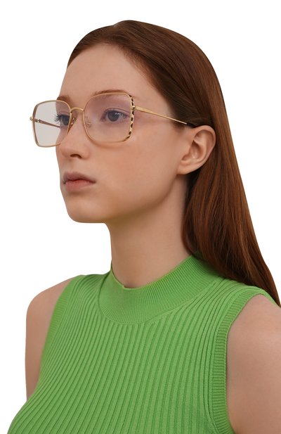 Оправа CARTIER золотого цвета по цене 96400 руб., арт. CT0310 001, фото 2 Оправа CARTIER, арт. CT0310 001, фото 2