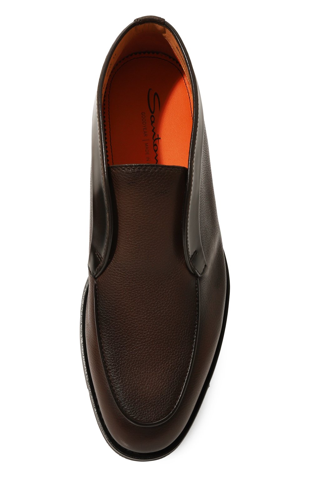 Кожаные ботинки carlos SANTONI, арт. MCNG18392PI2GFUE, фото 6