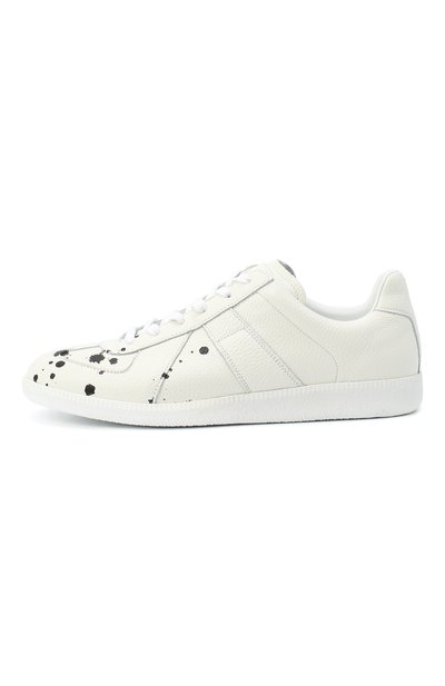 Кожаные кеды replica MAISON MARGIELA, арт. S57WS0354/P3169, фото 3