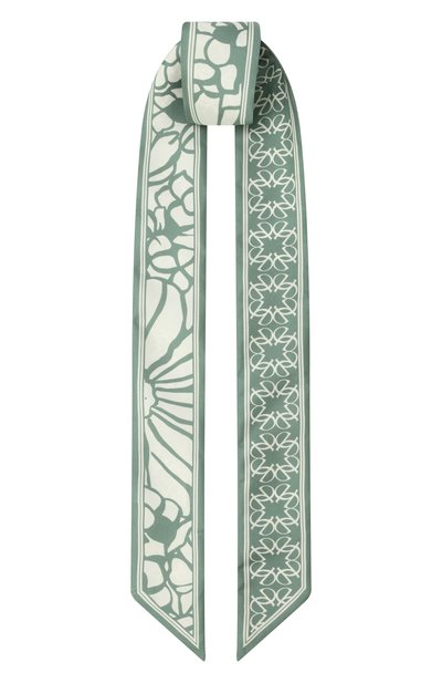 Женский шелковый шарф-твилли ELIE SAAB, арт. SE5120ST756