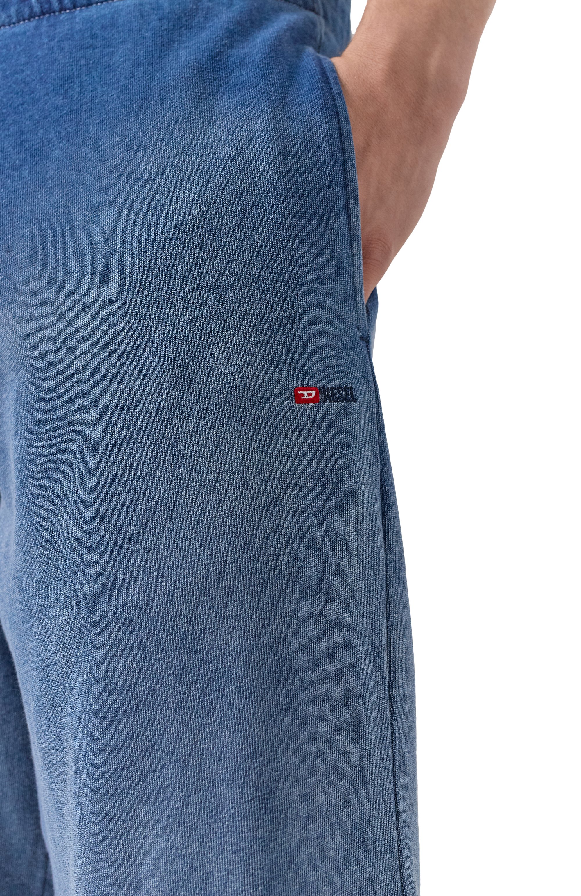 Хлопковые джоггеры DIESEL, арт. A16116/0PKAH, фото 5