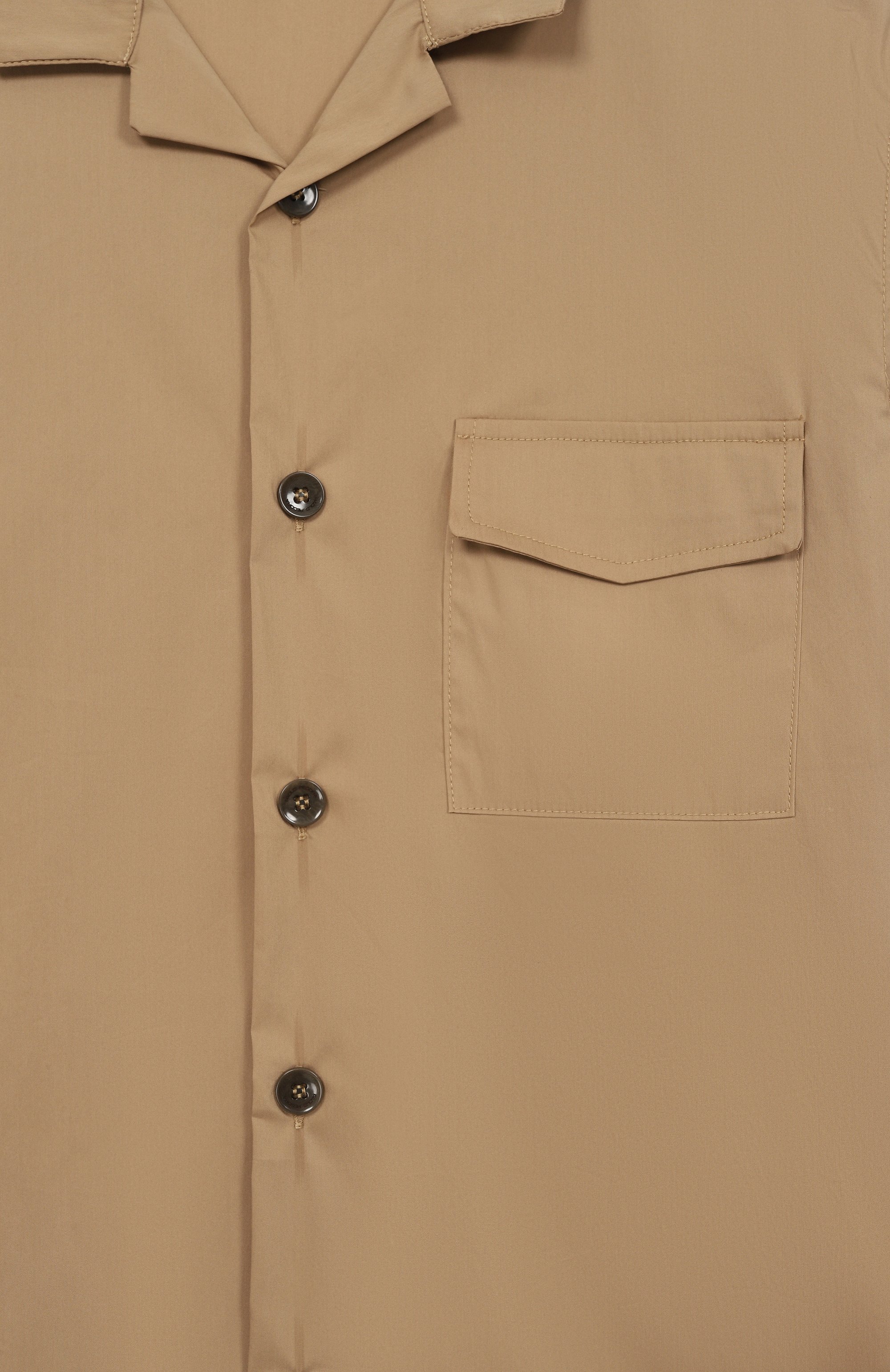 Хлопковая рубашка PAOLO PECORA MILANO, арт. PP4332, фото 3