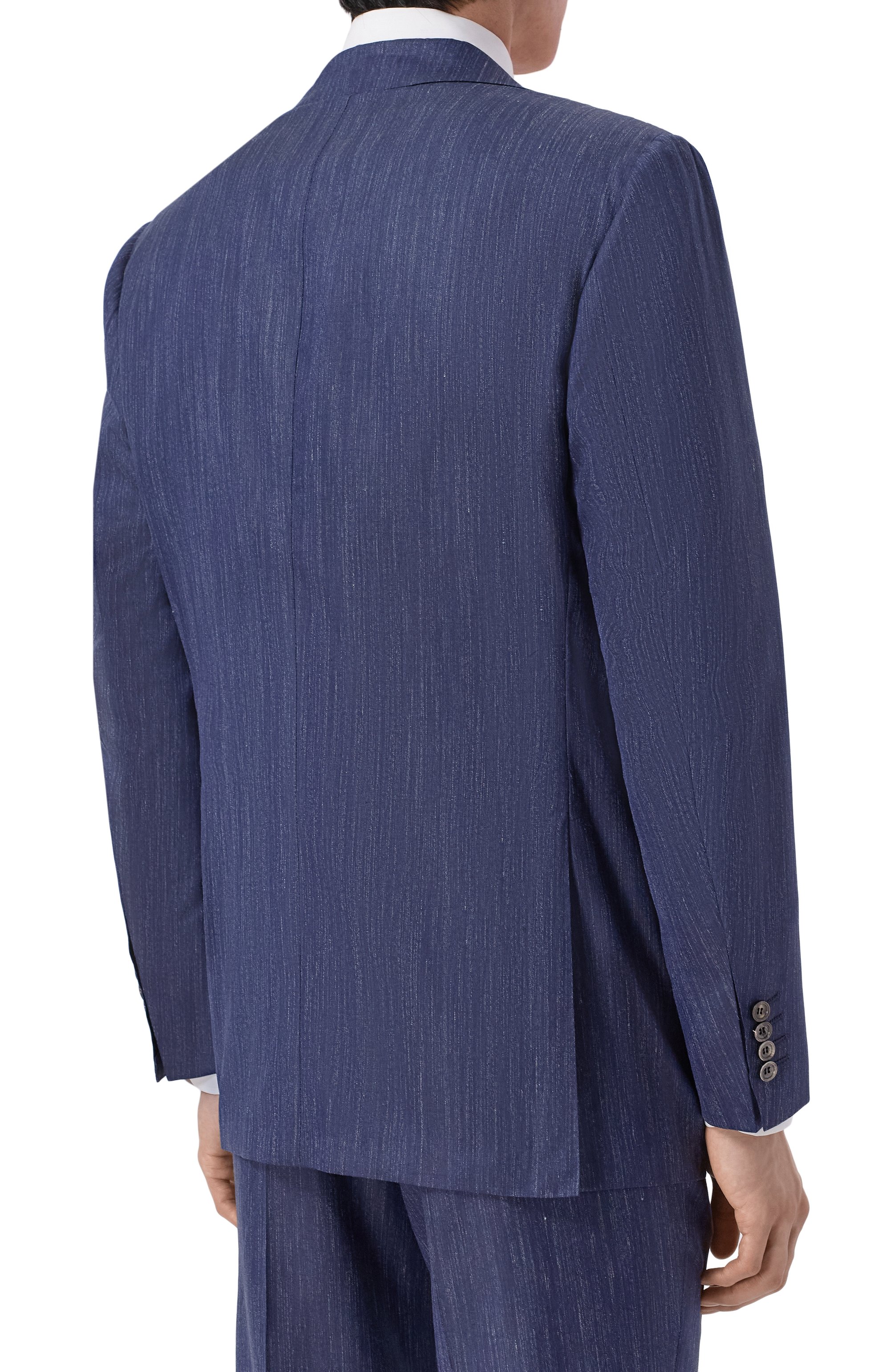 Костюм из шерсти и шелка KITON, арт. UA81K0604G, фото 3