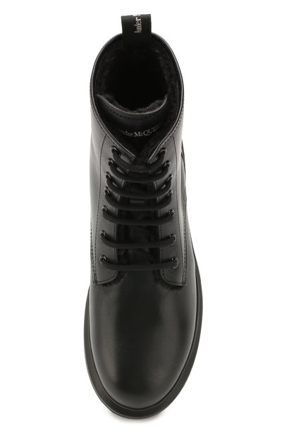 Кожаные ботинки ALEXANDER MCQUEEN, арт. 609651/WHXE2, фото 5