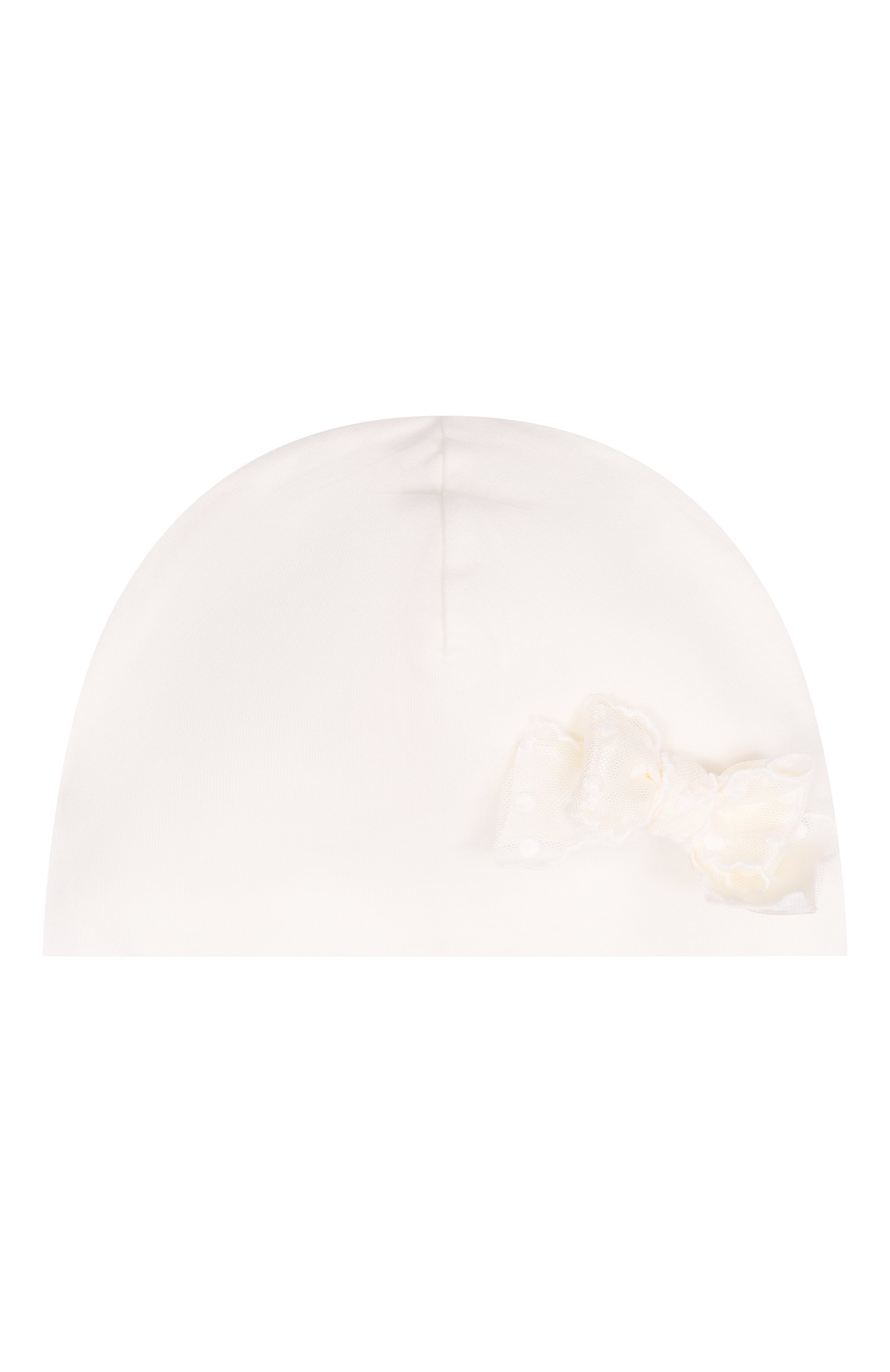 Комплект из комбинезона и шапки STORY LORIS кремового цвета по цене 31800 руб., арт. 31079, фото 4 Комплект из комбинезона и шапки STORY LORIS, арт. 31079, фото 4