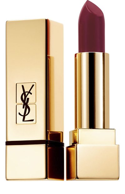 Женская матовая помада для губ rouge pur couture mat, оттенок 212 YSL, арт. 3614271354945