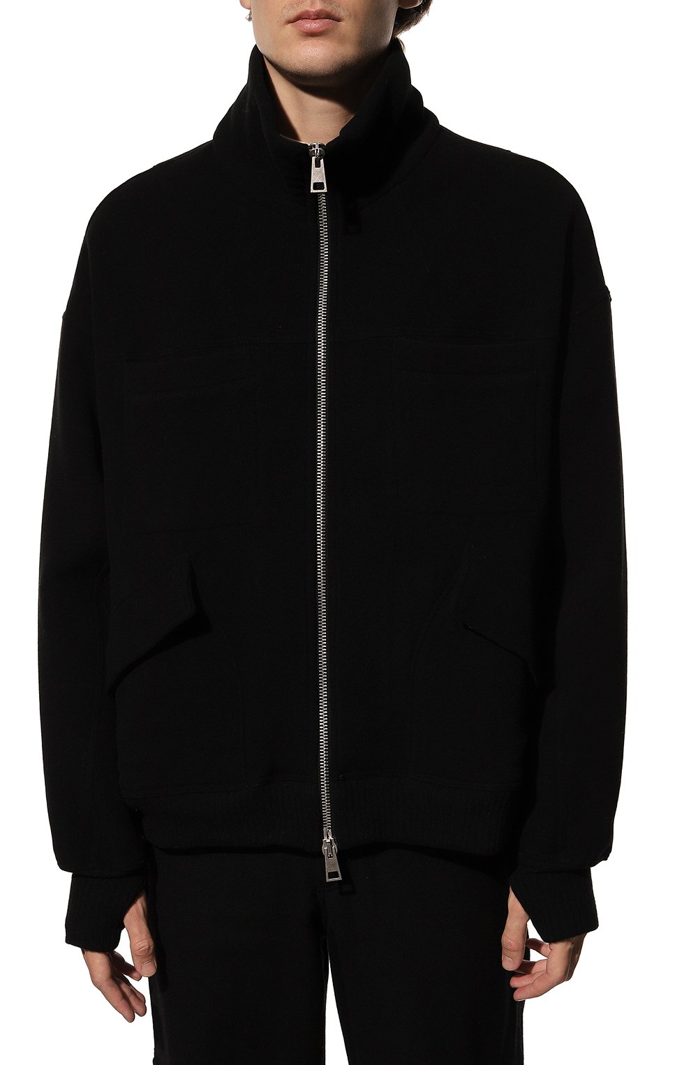 Кардиган из шерсти и кашемира ANDREA YA'AQOV, арт. 22MFAB37, фото 3