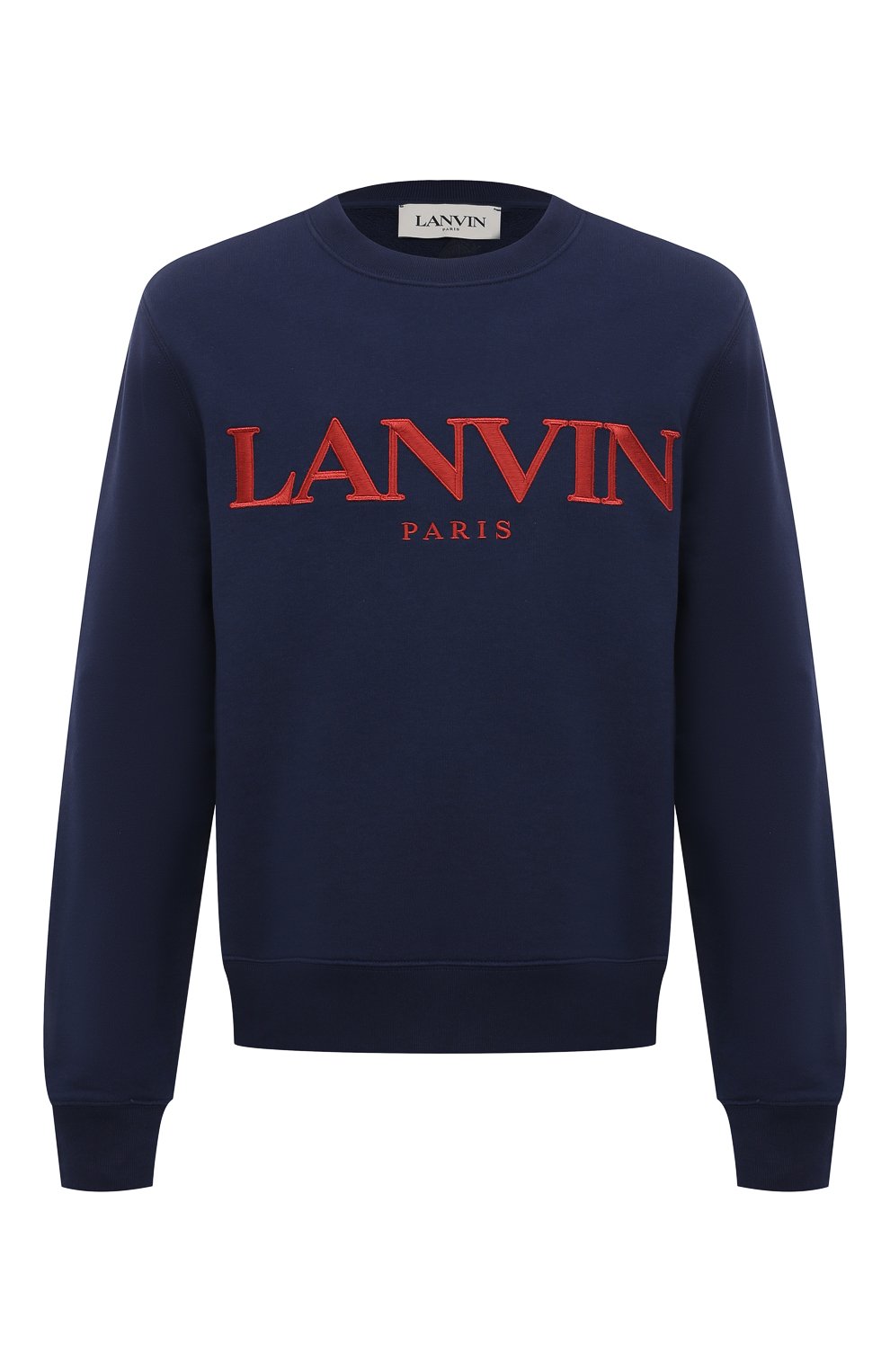 Хлопковый свитшот LANVIN, арт. RM-JE0016-JR32-P21, фото 1