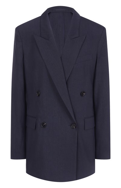 Женский жакет изо льна и вискозы BOSS, арт. 50537956