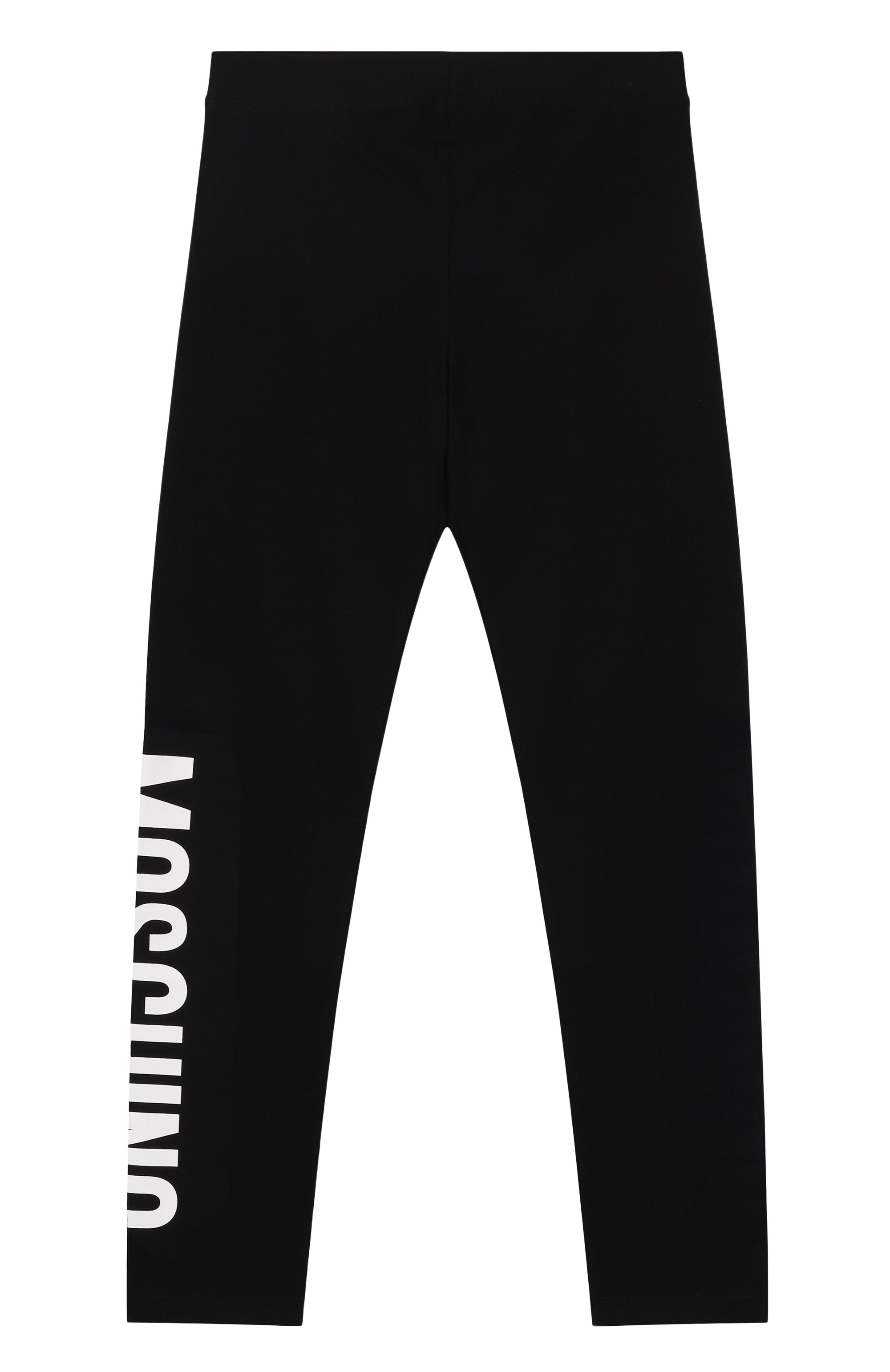 Хлопковые легинсы MOSCHINO, арт. HDP06R/LBA11/10-14, фото 2