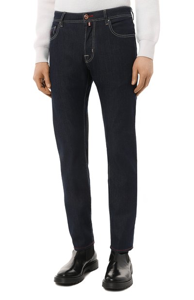 Джинсы bard JACOB COHEN темно-синего цвета по цене 58850 руб., арт. U Q E04 40 S 3735, фото 3 Джинсы bard JACOB COHEN, арт. U Q E04 40 S 3735, фото 3