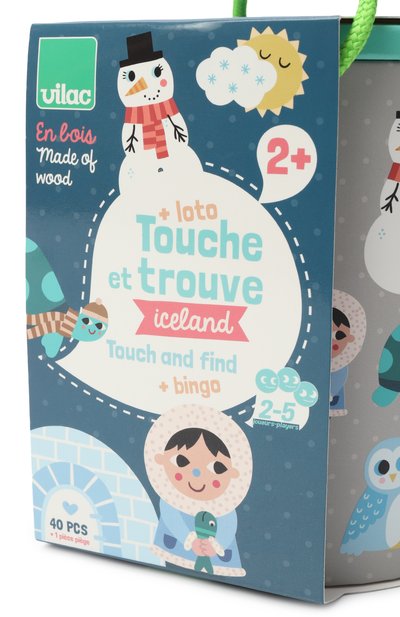 Игра определи на ощупь VILAC, арт. 8525, фото 3