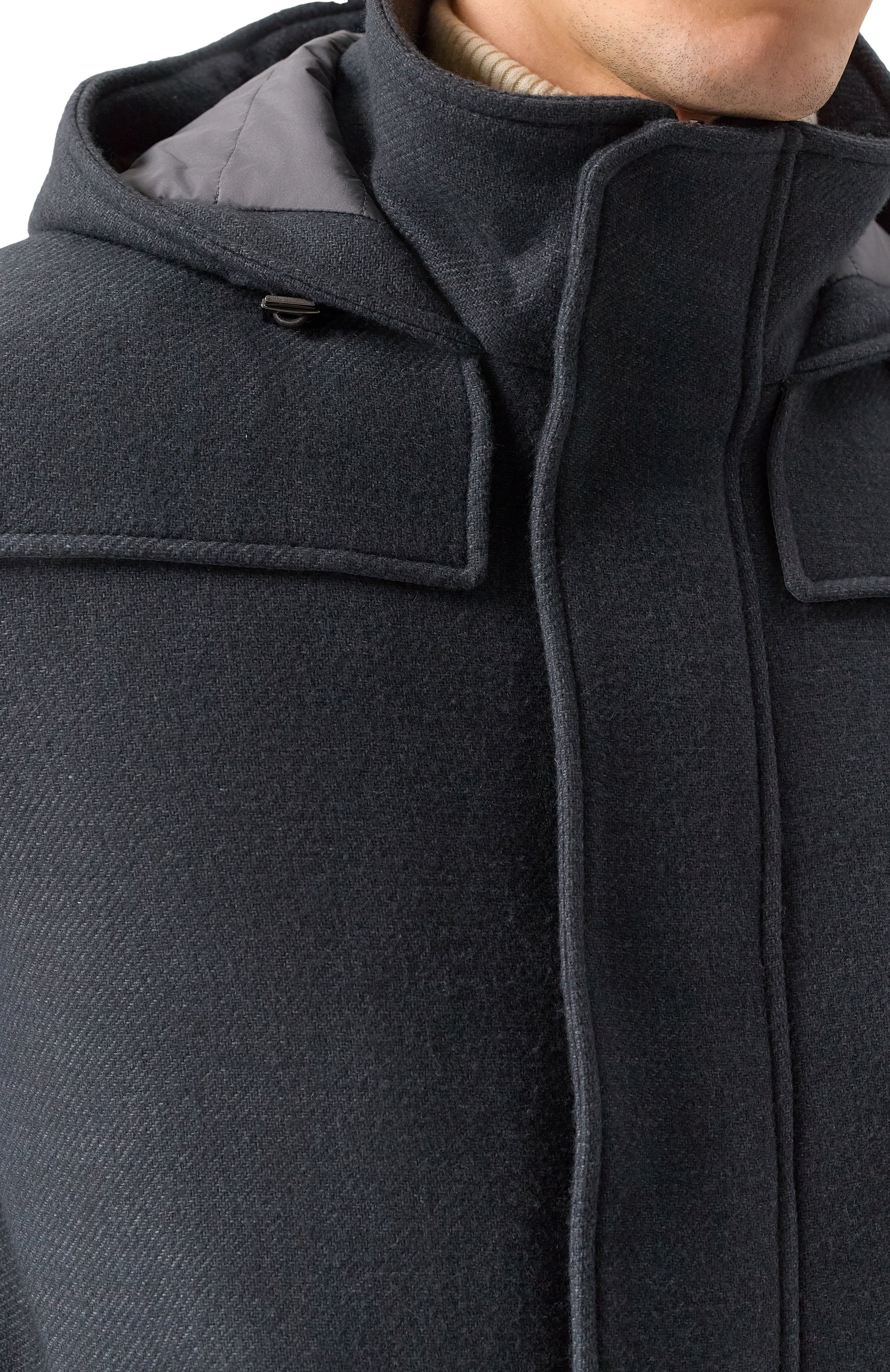 Шерстяная парка HERNO, арт. PA000148U-RUS/33258, фото 5