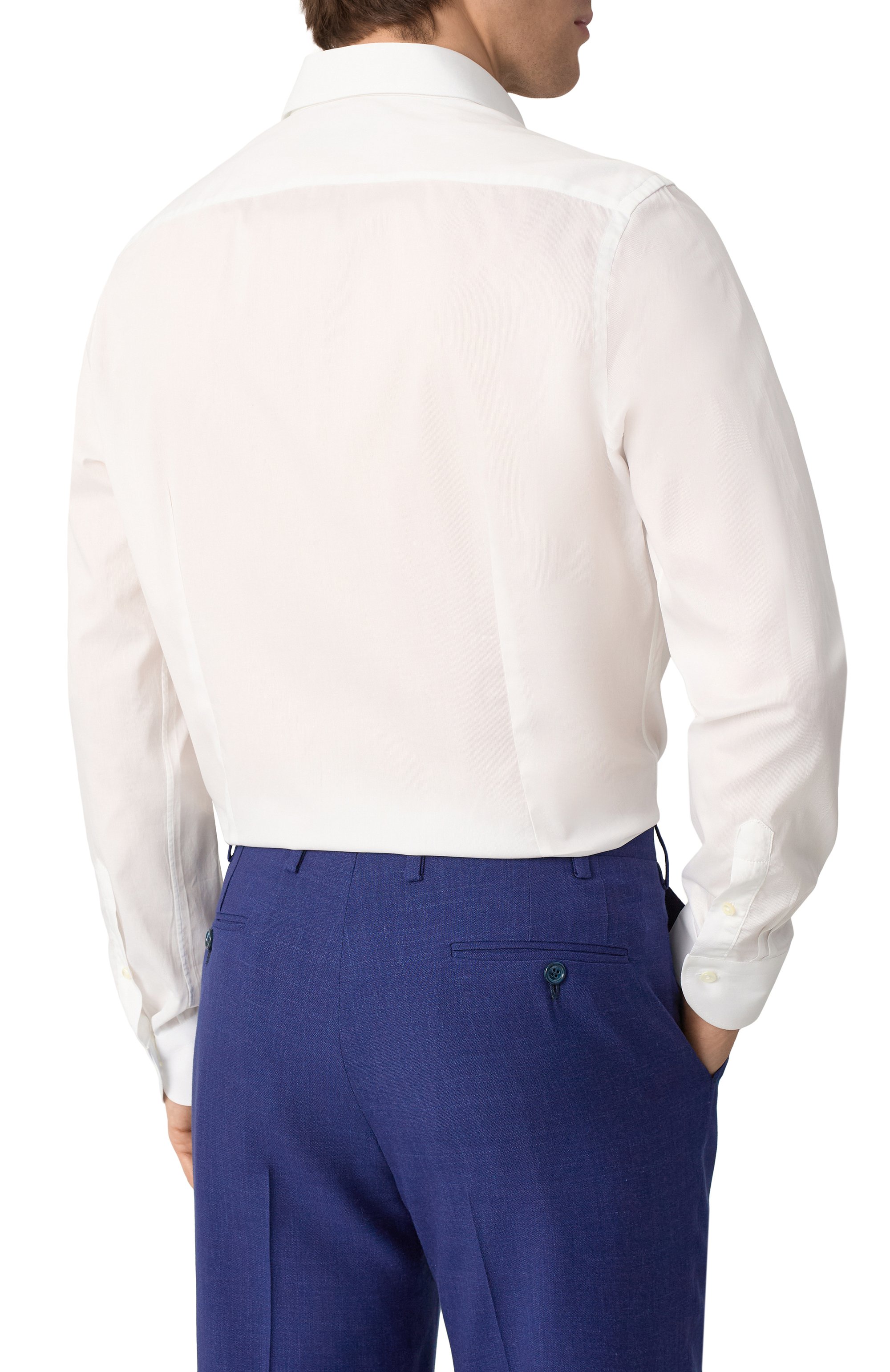 Хлопковая сорочка CANALI, арт. CCLX098/GA03426, фото 4