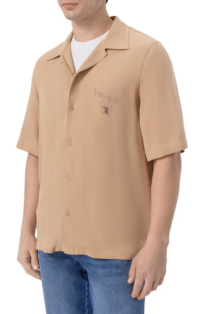 Рубашка из вискозы DIESEL, арт. A23641/0LJCL, фото 3