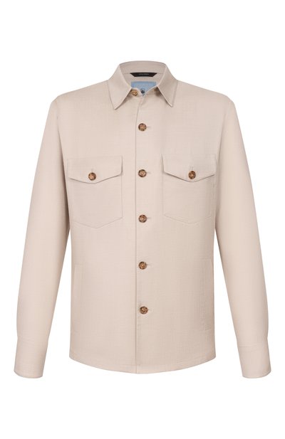 Мужская рубашка из кашемира и шелка COLOMBO, арт. CM00379/77541-10