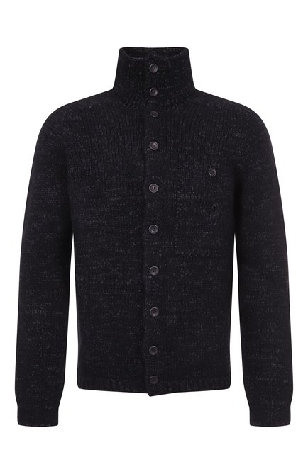 Мужской шерстяной кардиган HANNES ROETHER, арт. FAI12BLE.1038.130