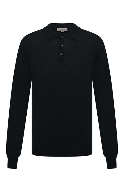 Шерстяное поло CANALI, арт. C0017/MK00077/58-64, фото 1