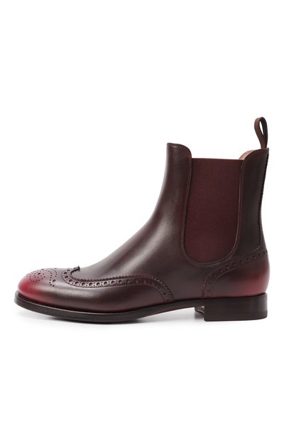 Кожаные челси SANTONI, арт. WTTG71801BJ2NWHM, фото 4
