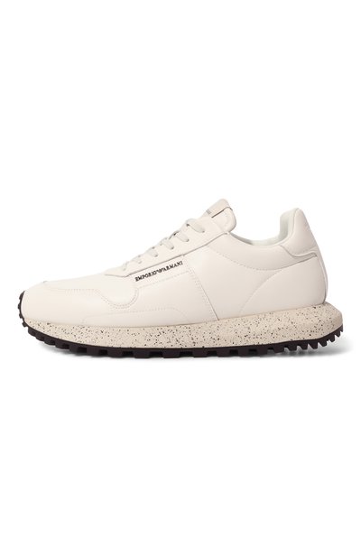 Кожаные кроссовки EMPORIO ARMANI, арт. X4X639/XD382, фото 4