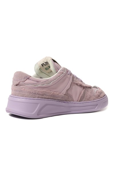 Кожаные кеды MSGM, арт. 3441MDS172 833, фото 5