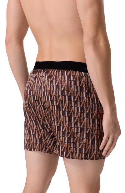 Шелковые боксеры ZILLI, арт. B0IN06M0600VZL000, фото 3