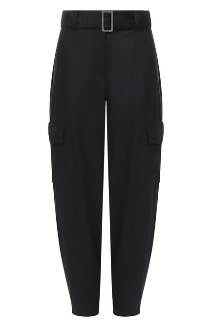 Женские шерстяные брюки-карго EMPORIO ARMANI, арт. EW001505/AF17163