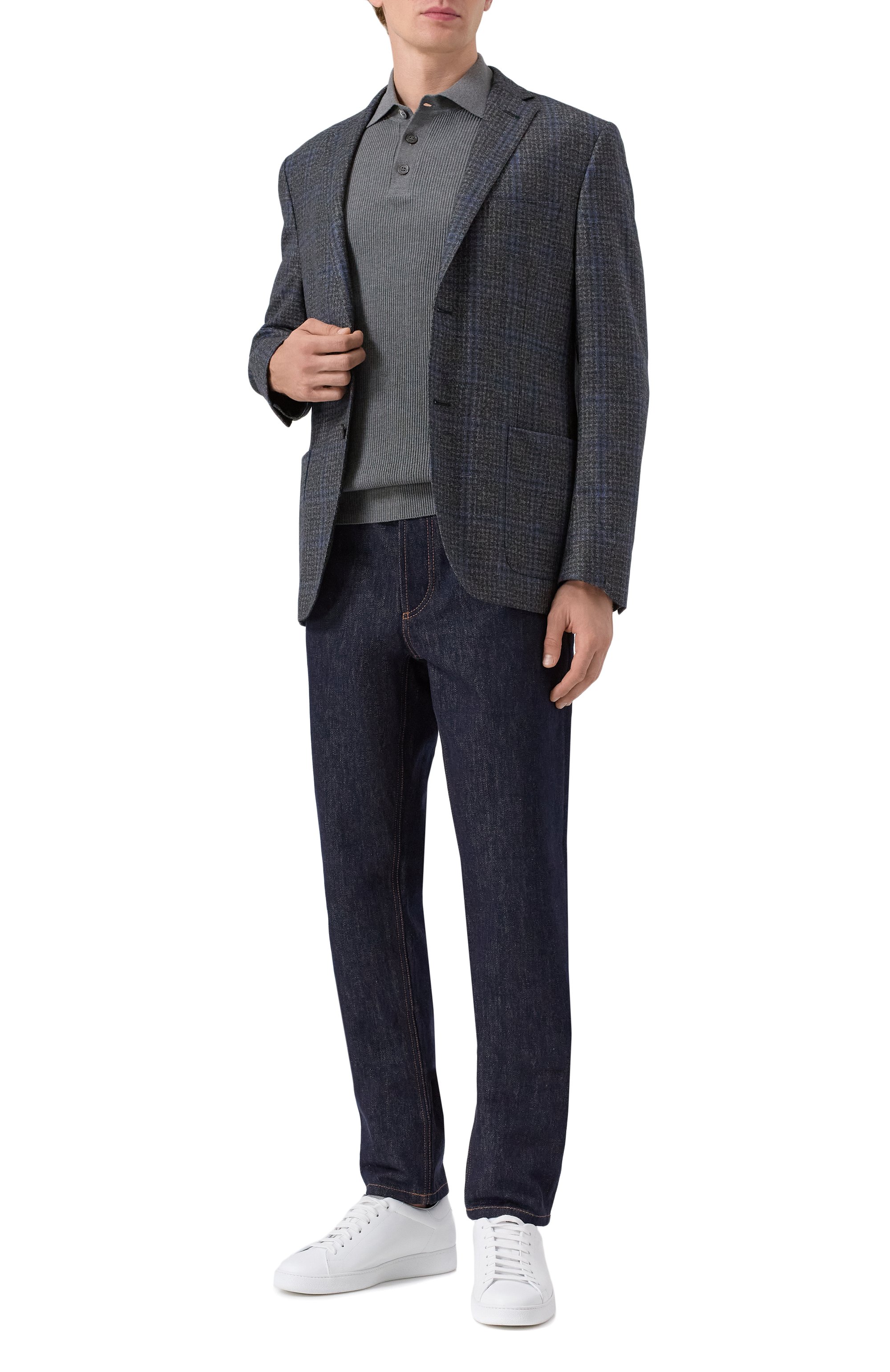 Хлопковое поло BRUNELLO CUCINELLI, арт. M29400005, фото 2