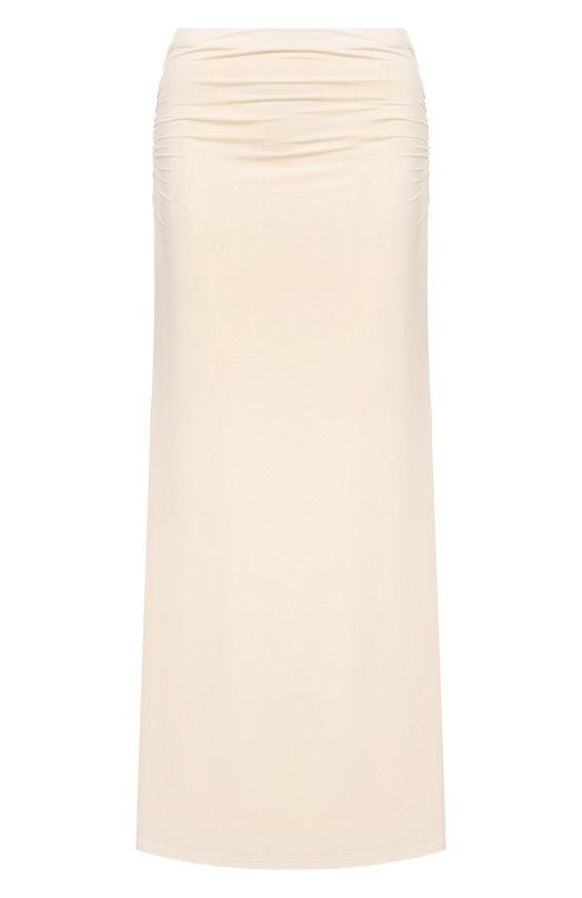 Юбка из вискозы Aya Muse AMSS2644/KAIMA SKIRT Кремовый AMSS2644/KAIMA SKIRT
