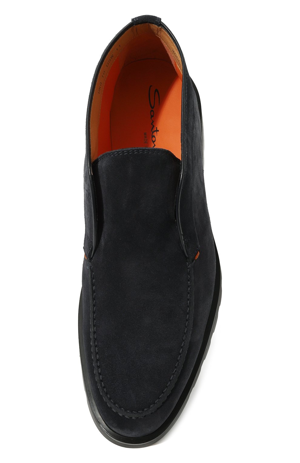 Замшевые ботинки detroit SANTONI, арт. MGDG17823NE0BSEY, фото 6