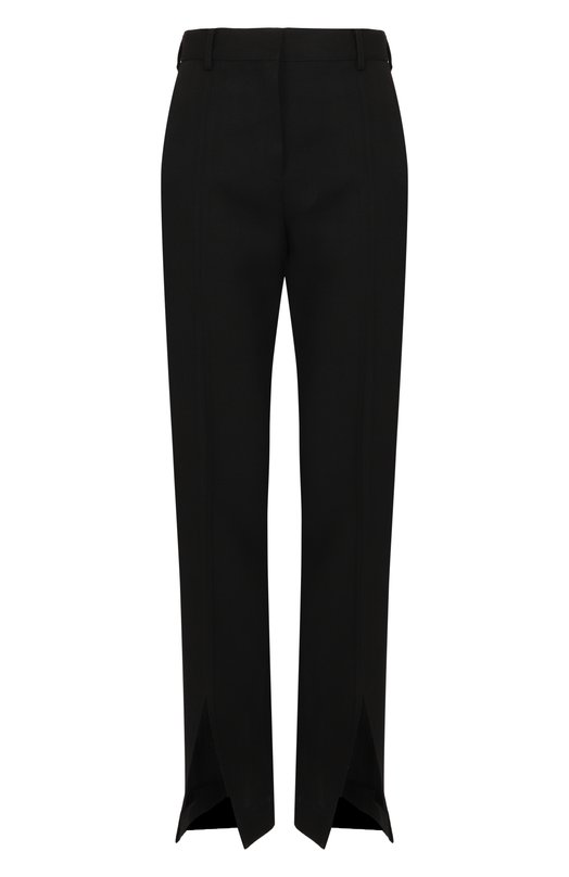 Брюки из вискозы и шелка Jil Sander J03KA0301-J65005 Чёрный J03KA0301-J65005