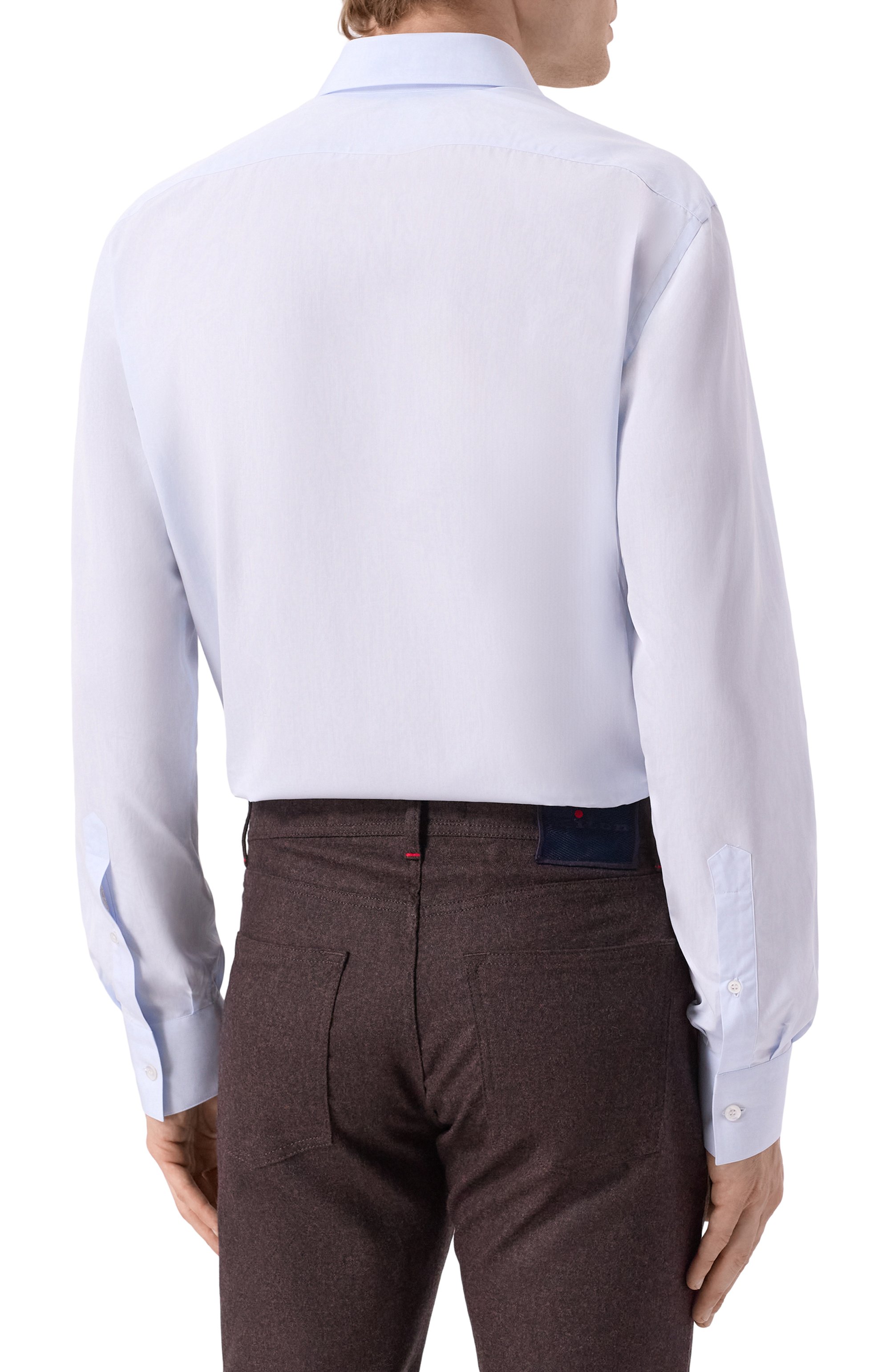 Хлопковая сорочка MVST, арт. M0RBIDA/ALBERT0/SQUARED/1867-SEA ISLAND C0TT0N, фото 4