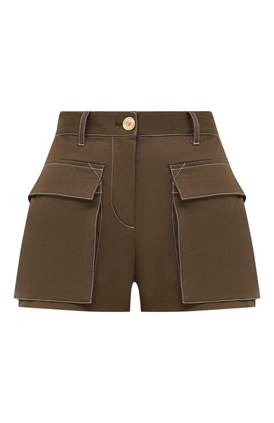 Хлопковые шорты VERSACE, арт. A87336/A229957, фото 1