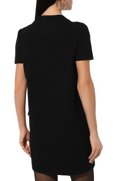 Хлопковое платье VERSACE, арт. 1015457/1A10465, фото 4