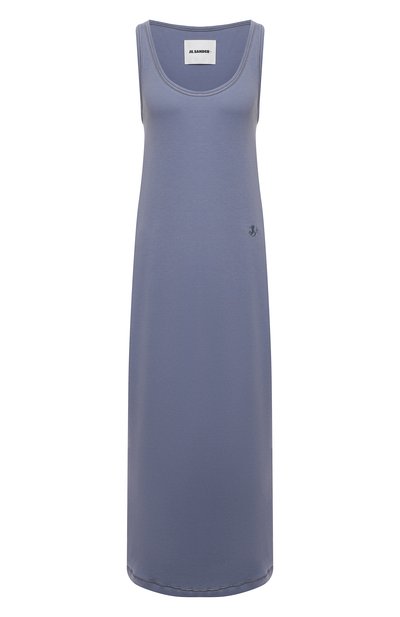 Женское хлопковое платье JIL SANDER, арт. JPPS717501-WS248108